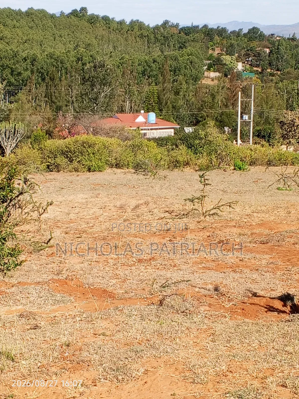 20 Acres Mua Kitanga Selling @ @ 5.5m Per Acre in Mua Hills