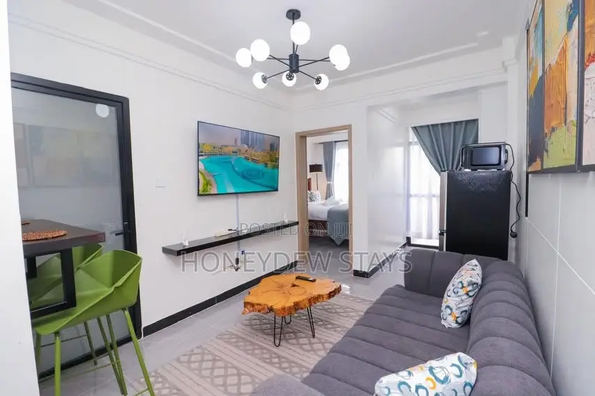 Furnished 1.5Bedroom Apartment at Brickford Heights, Kilimani, Nairobi in Hurlingham