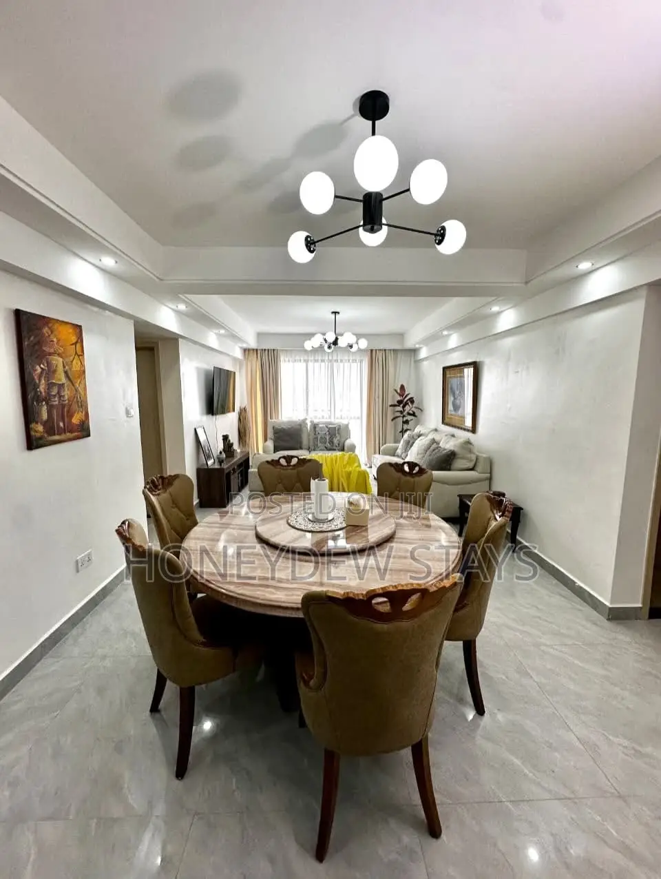 Furnished Three Bedrooms Apartment in Westlands in Loresho