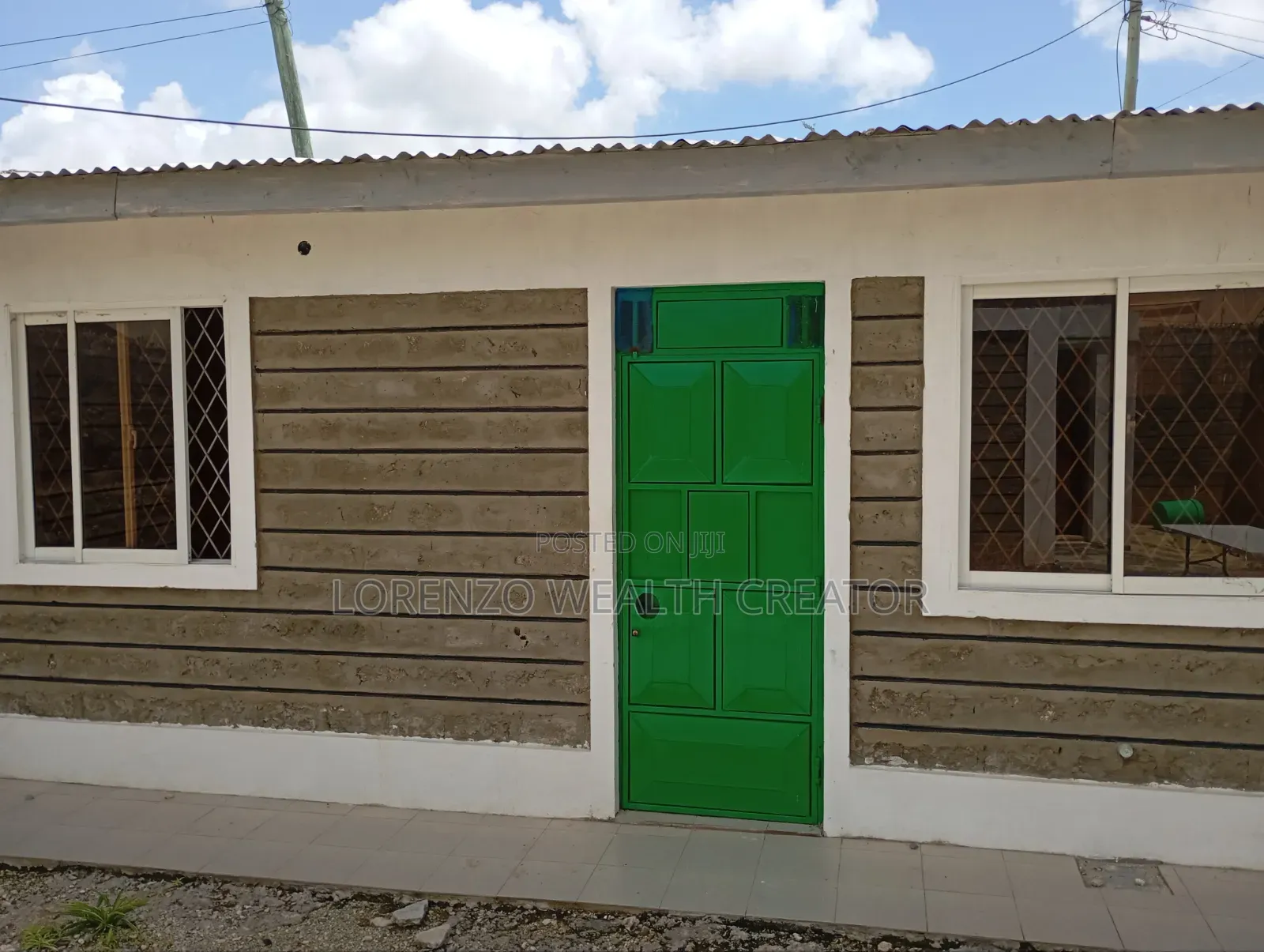 1 Bedroom House for Let in Private Compound in Utange