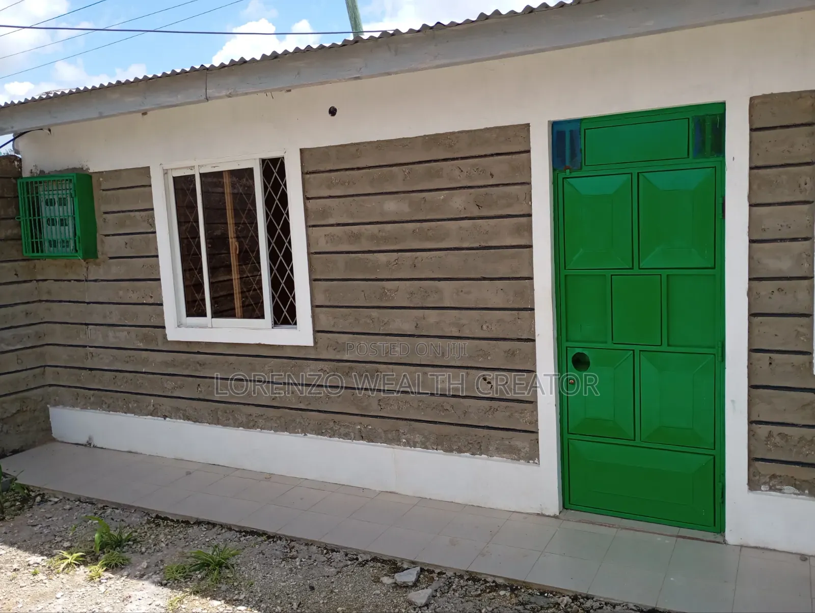 1 Bedroom House for Let in Private Compound in Utange