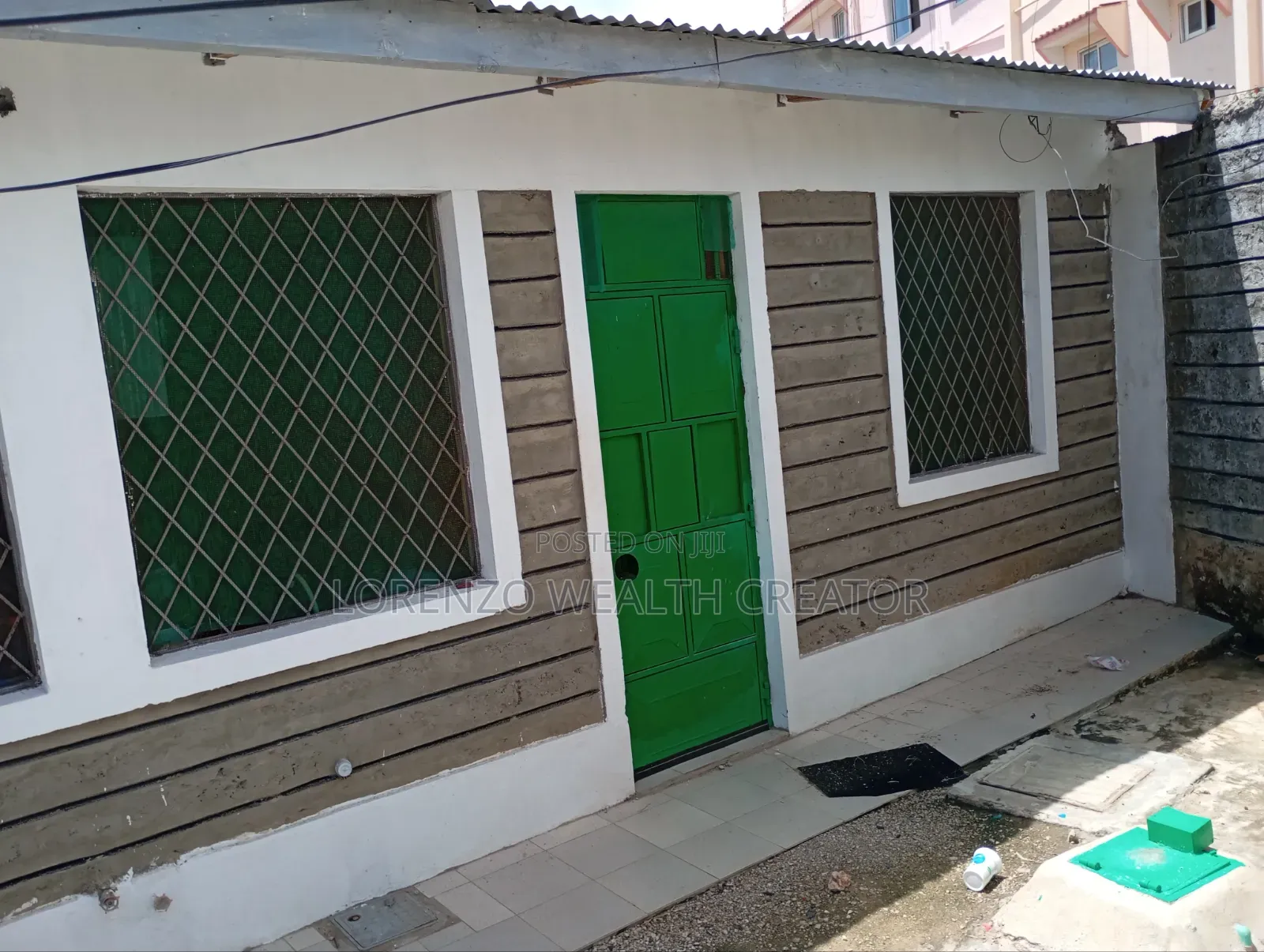 1 Bedroom House for Let in Private Compound in Utange