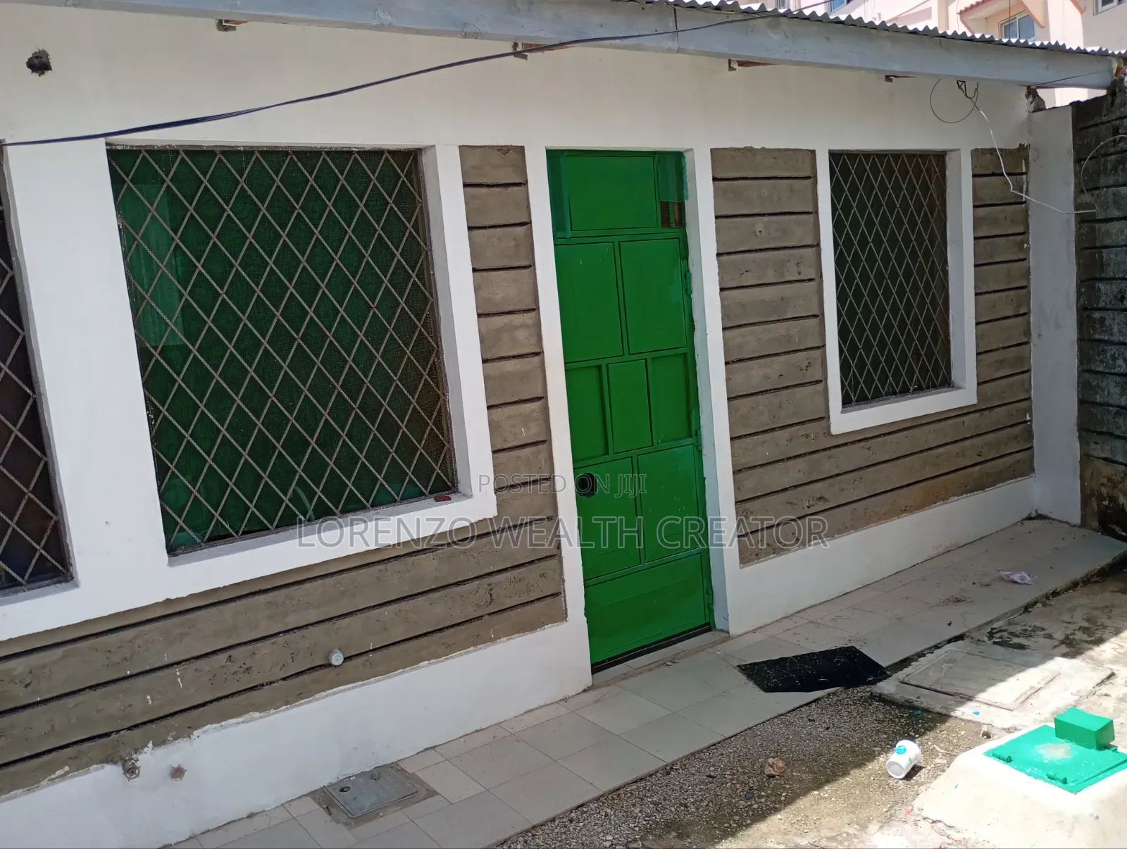 1 Bedroom House for Let in Private Compound in Utange