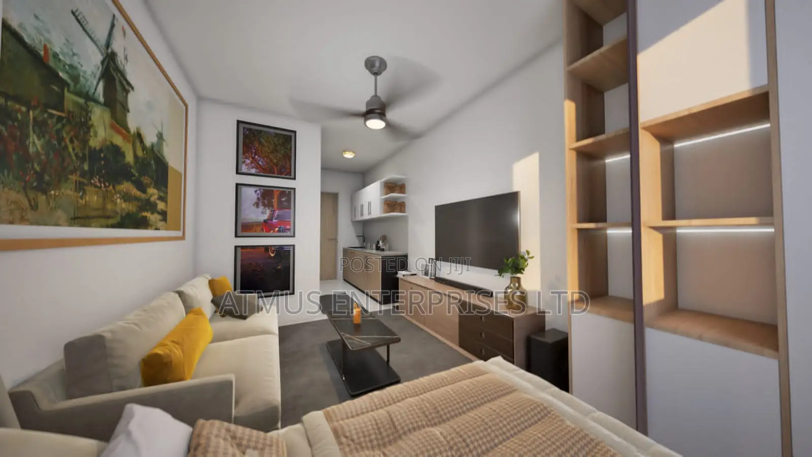 Studio Apartment in the Bamboo Pearl, Mtwapa for Sale in Mtwapa
