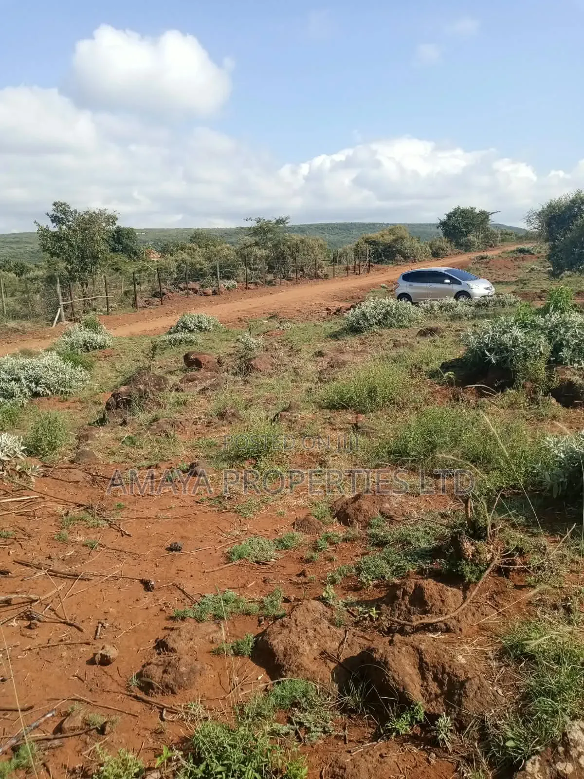 1/4 Plots for Sale Near Tarmac in Ngong CBD