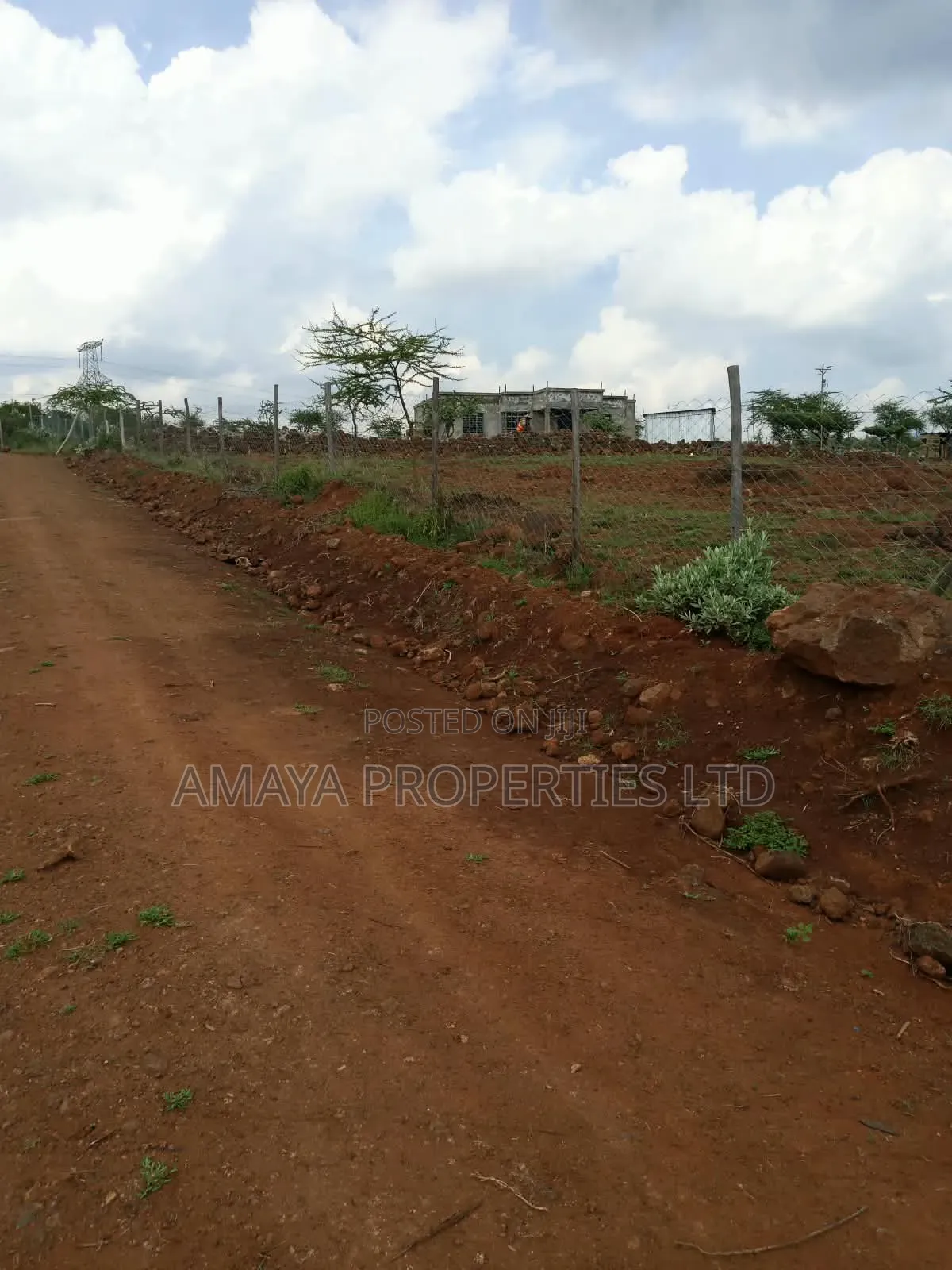1/4 Plots for Sale Near Tarmac in Ngong CBD