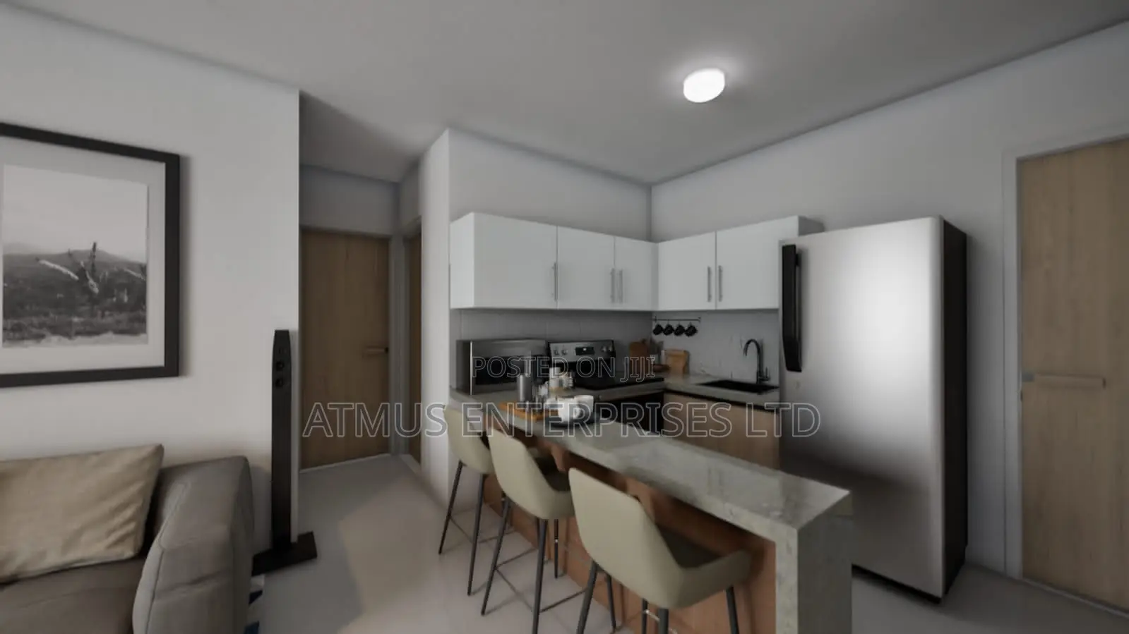 Two Bedroom Apartment Executive in Mtwapa