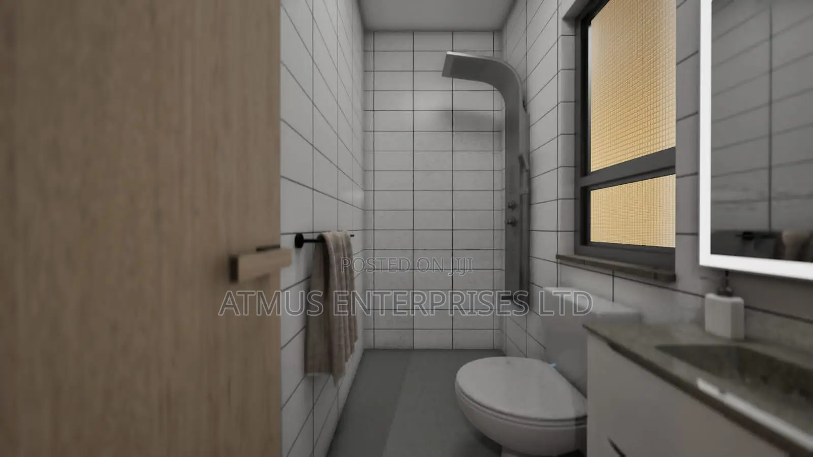 Two Bedroom Apartment Executive in Mtwapa