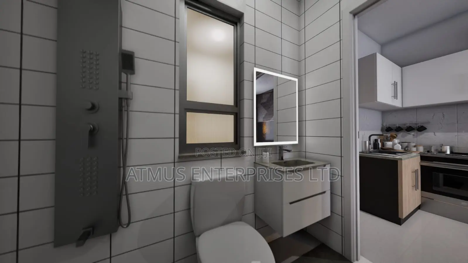Two Bedroom Apartment Executive in Mtwapa