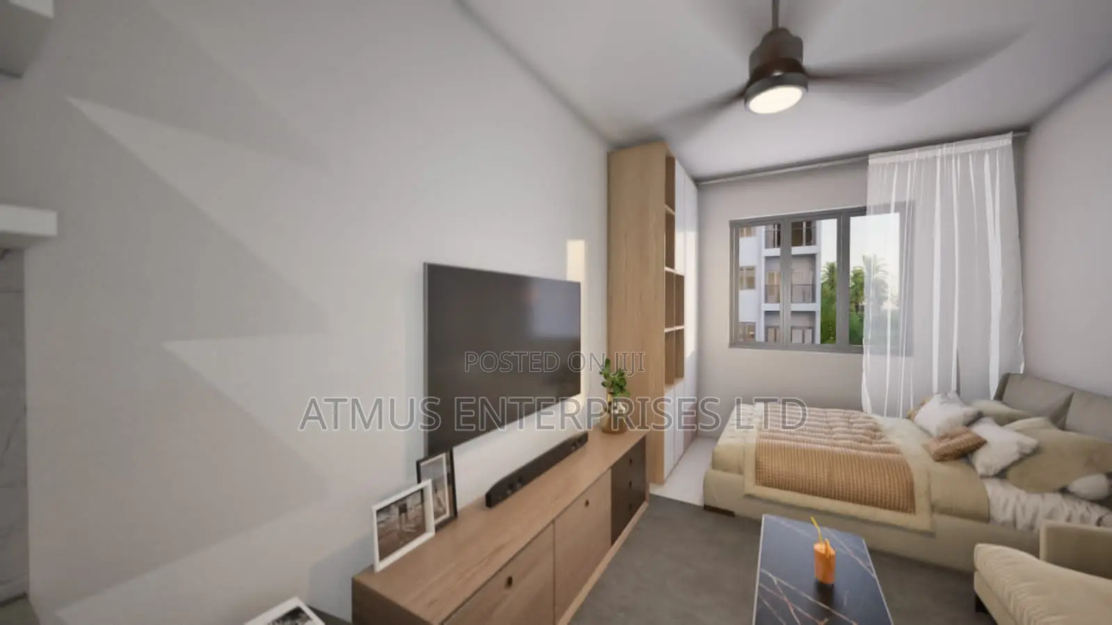 Studio Apartment in the Bamboo Pearl, Mtwapa for Sale in Mtwapa