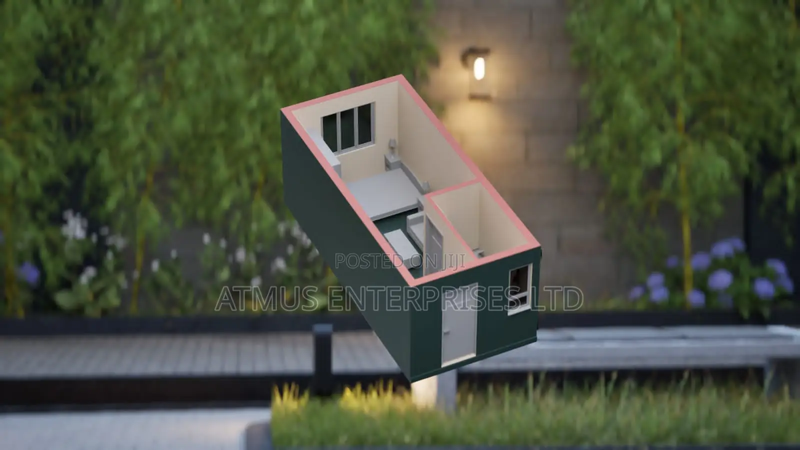 Studio Apartment in the Bamboo Pearl, Mtwapa for Sale in Mtwapa