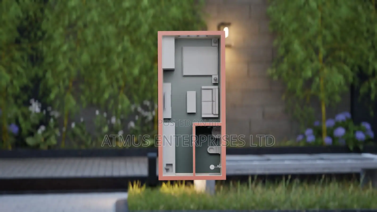 Studio Apartment in the Bamboo Pearl, Mtwapa for Sale in Mtwapa
