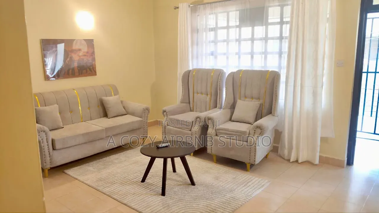 Cozy One Bedroom Airbnb in Nakuru in Free Area