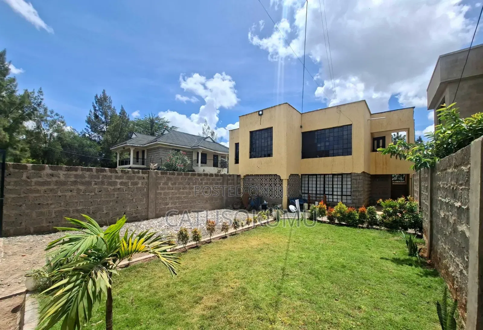 3bdrm Maisonette in Syokimau, Katani for rent in Katani