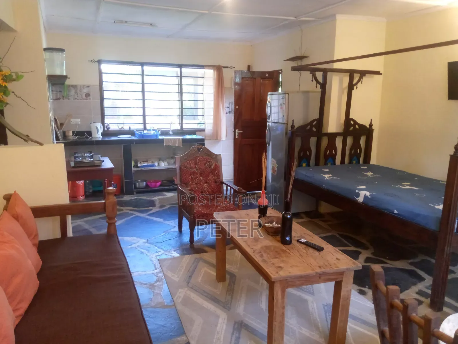 Two Bedroom Bungalow in Diani