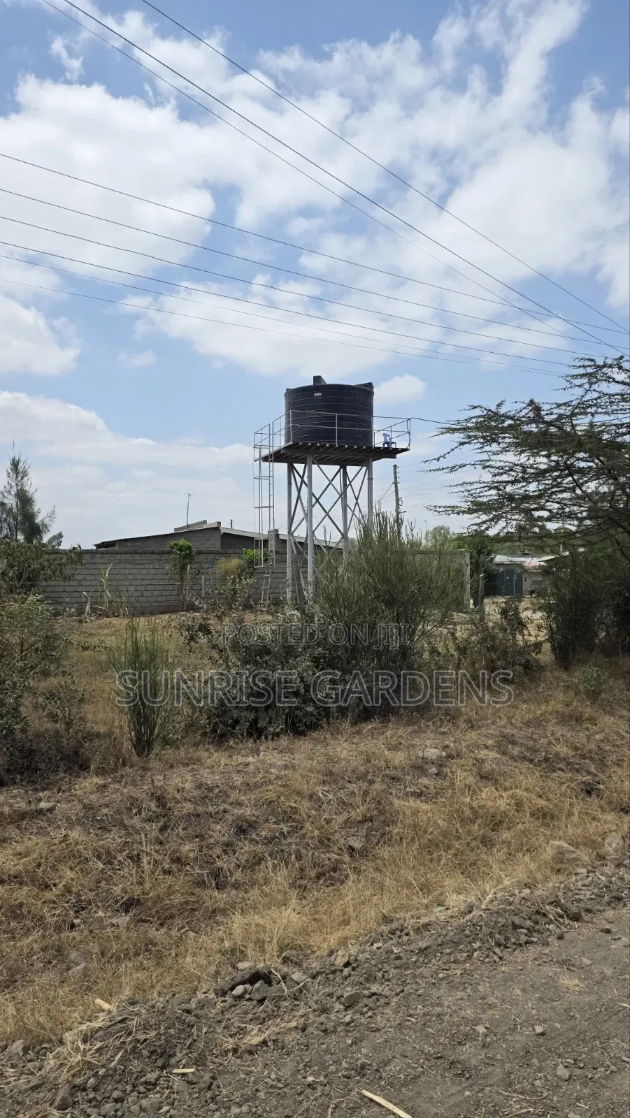 50×100 Plots at Kamulu Riverside Estate in Joska