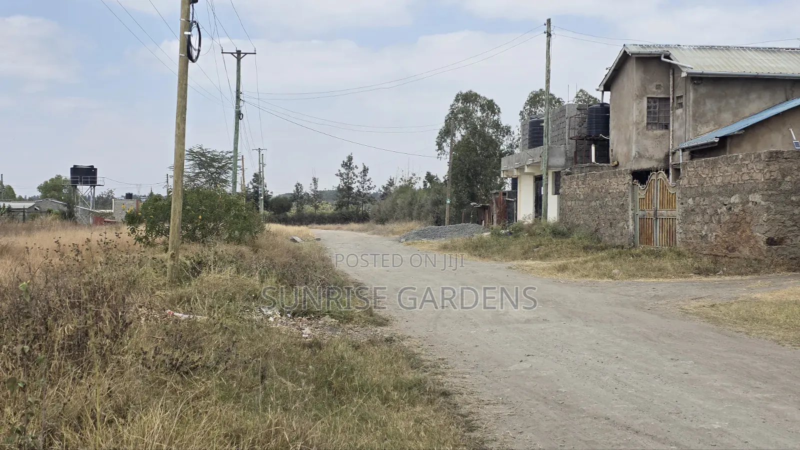 50×100 Plots at Kamulu Riverside Estate in Joska