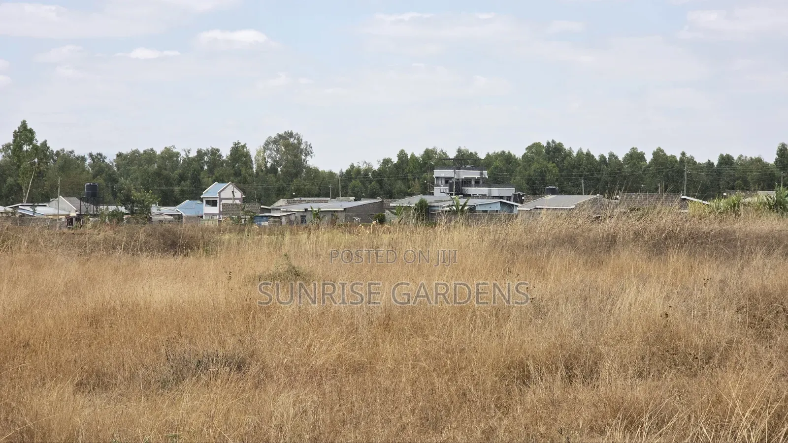 50×100 Plots at Kamulu Riverside Estate in Joska