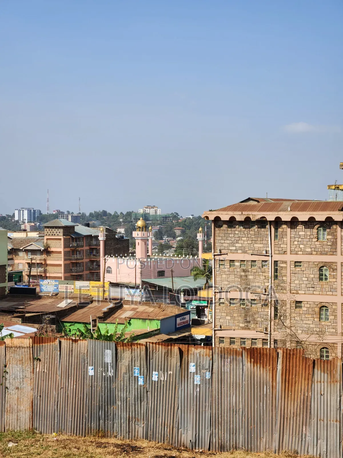 1⁄4 Acre Ngong Town in Ngong CBD