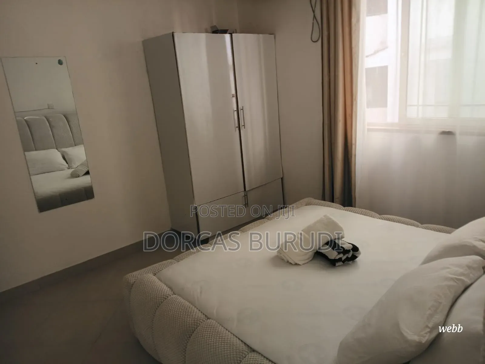 Furnished 1bdrm Apartment in Rick Seaside Villa, Nyali for rent in Nyali