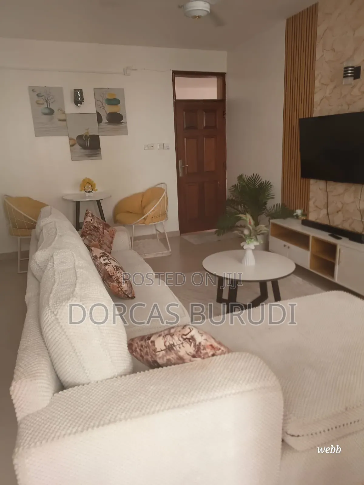 Furnished 1bdrm Apartment in Rick Seaside Villa, Nyali for rent in Nyali