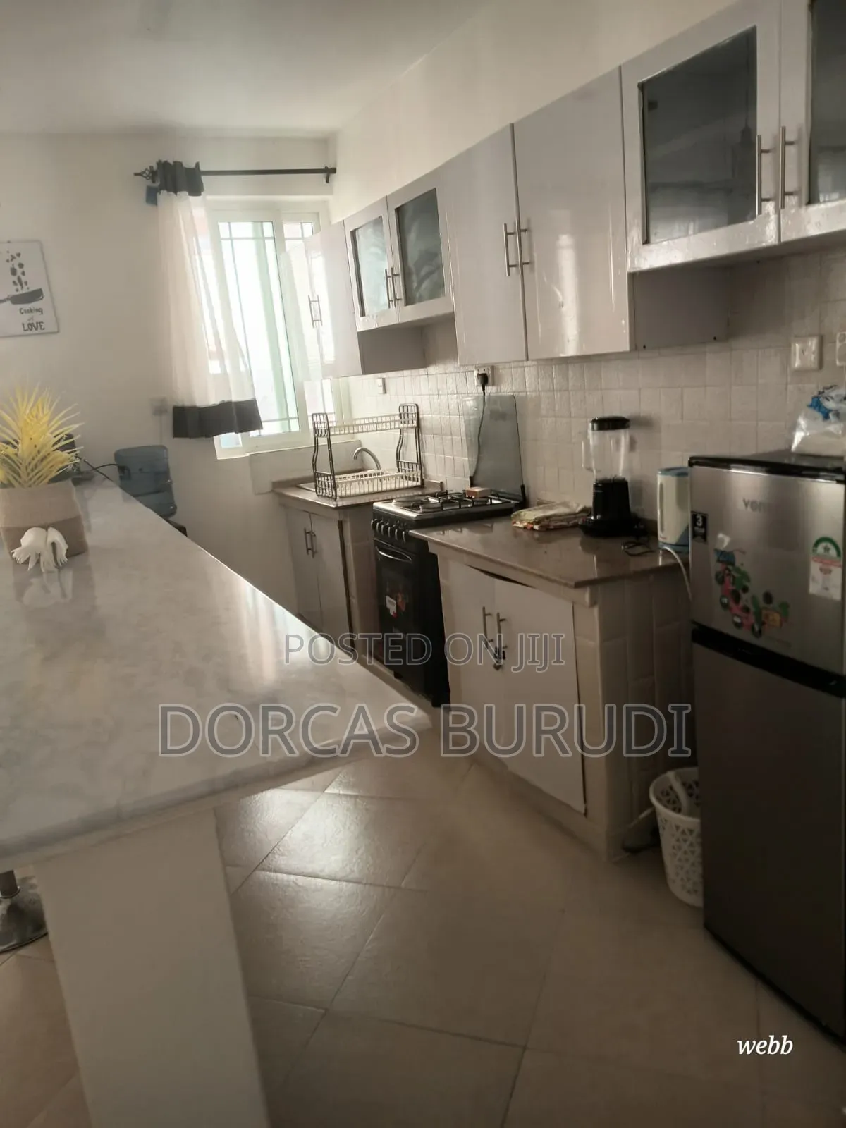 Furnished 1bdrm Apartment in Rick Seaside Villa, Nyali for rent in Nyali