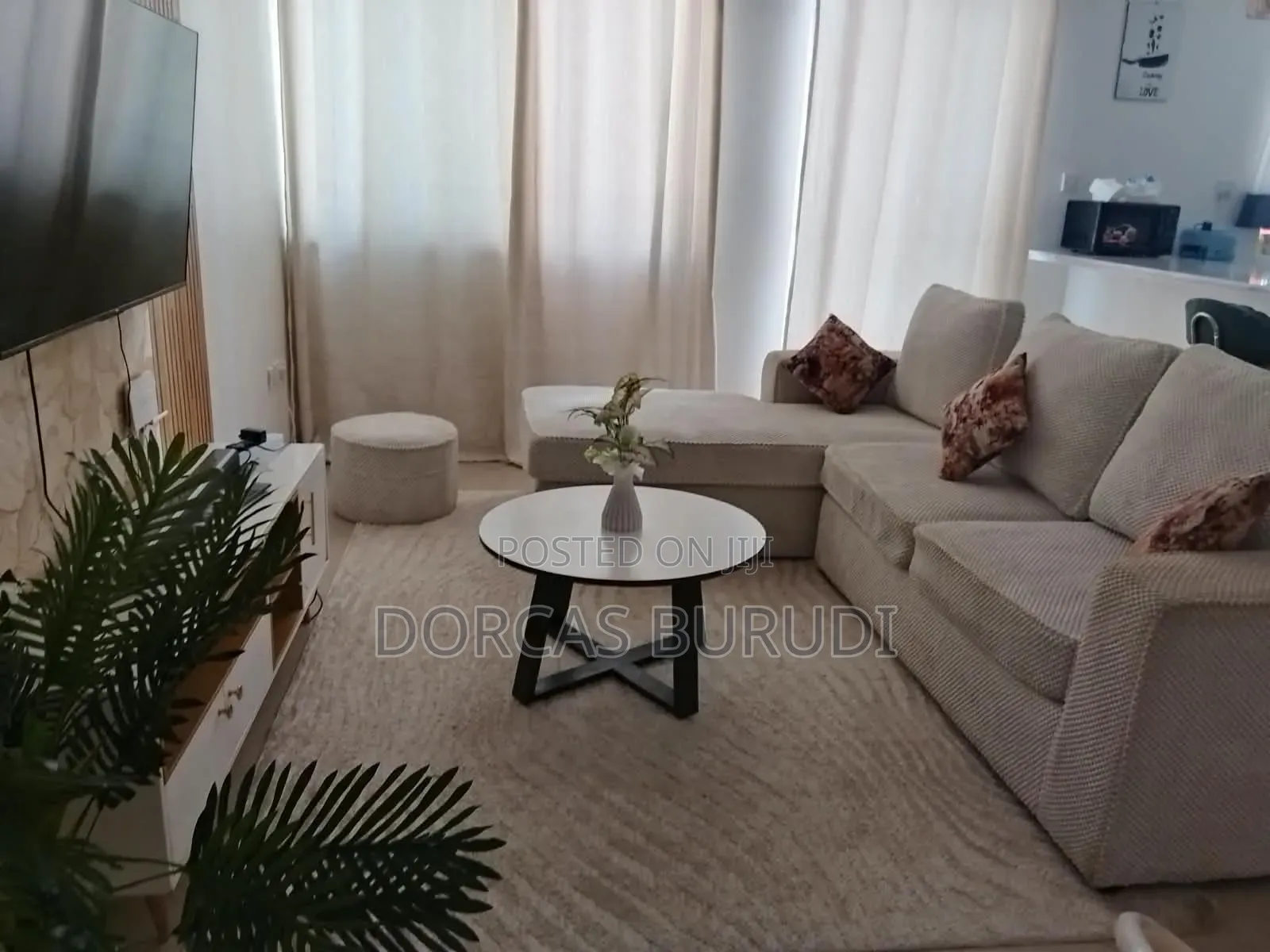 Furnished 1bdrm Apartment in Rick Seaside Villa, Nyali for rent in Nyali