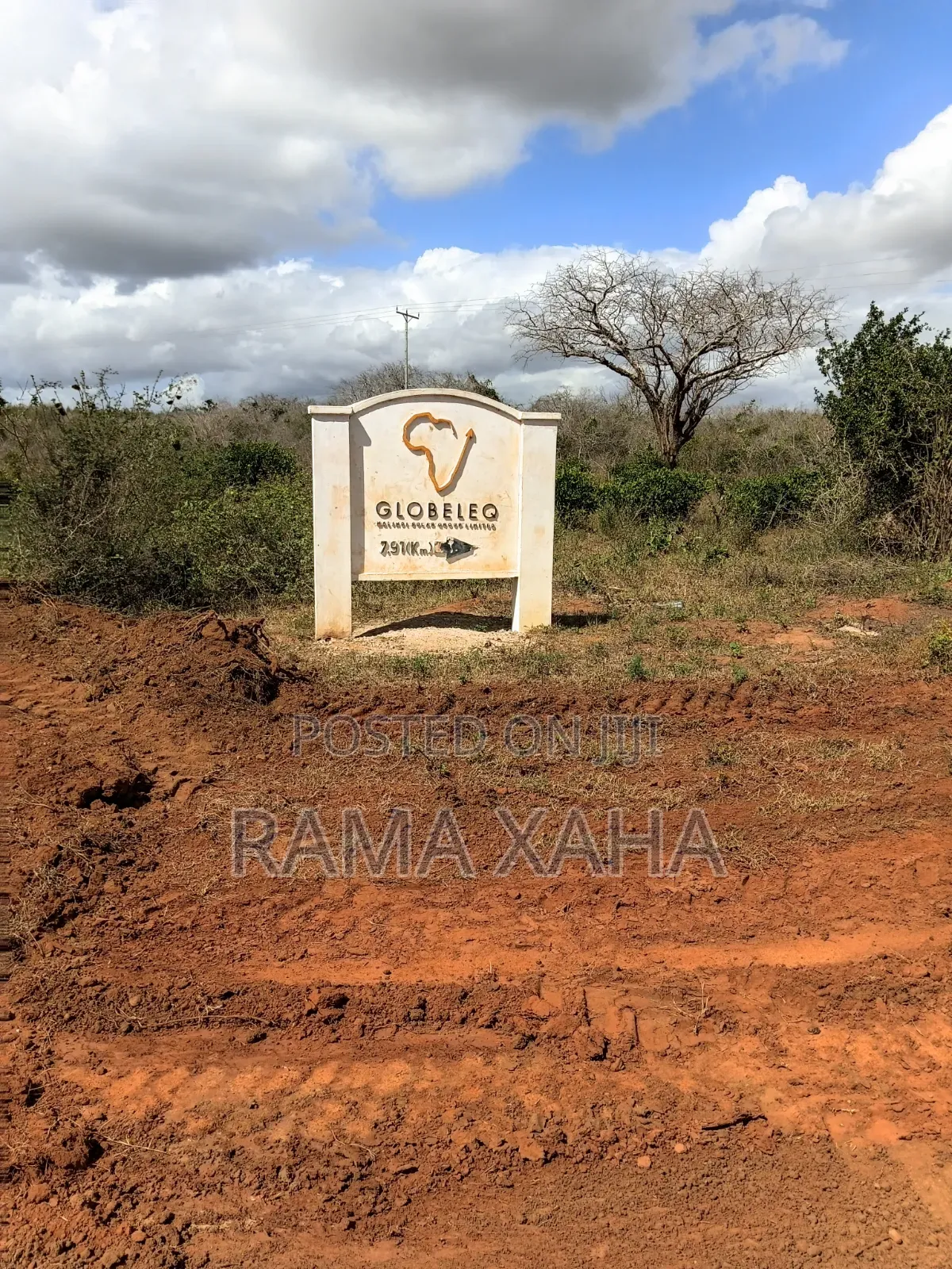 4 Acres for Sale at Baolala Sosobora Junction in Jilore