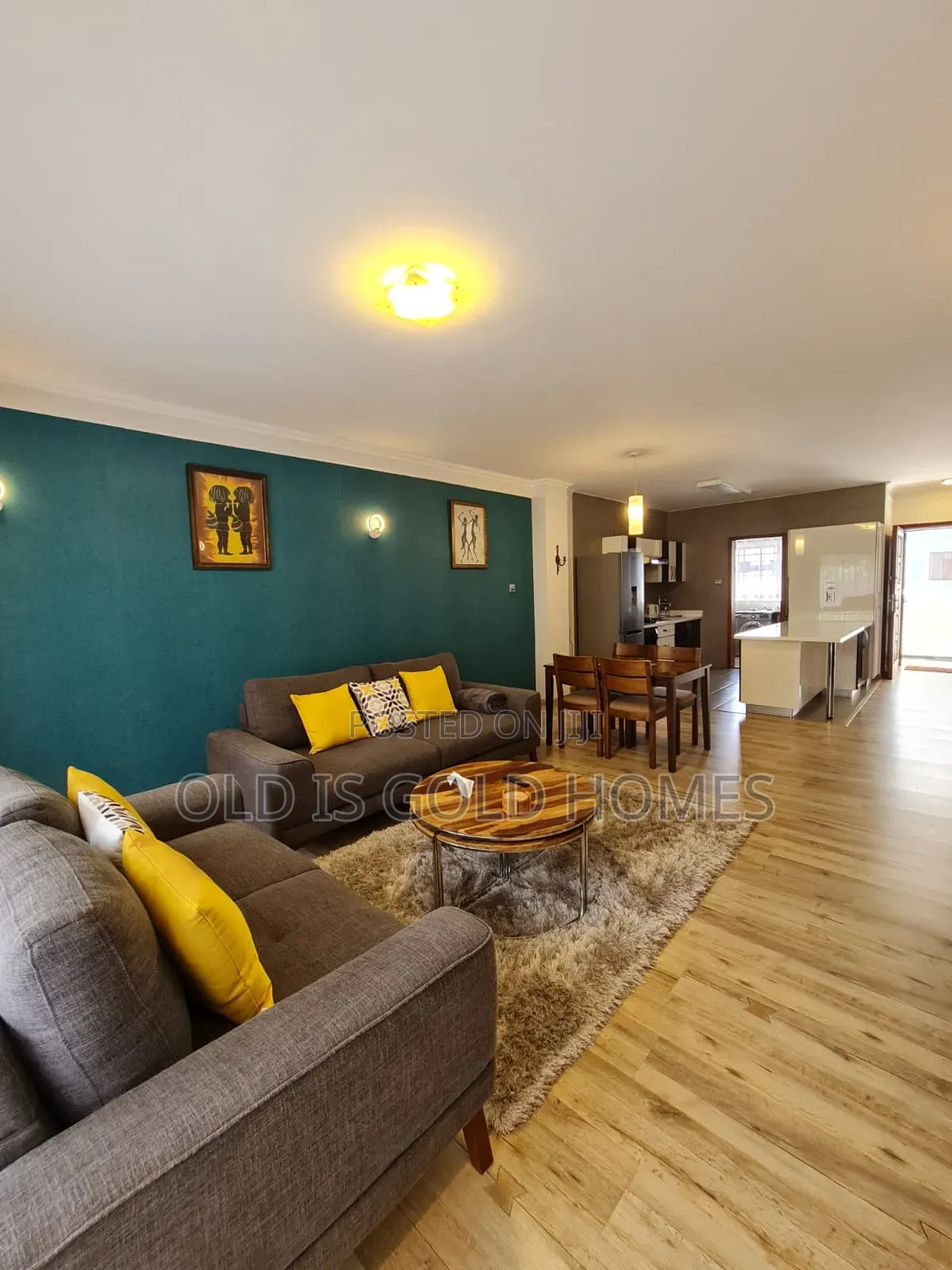 Furnished 2bdrm Apartment in Kileleshwa for rent in Kileleshwa
