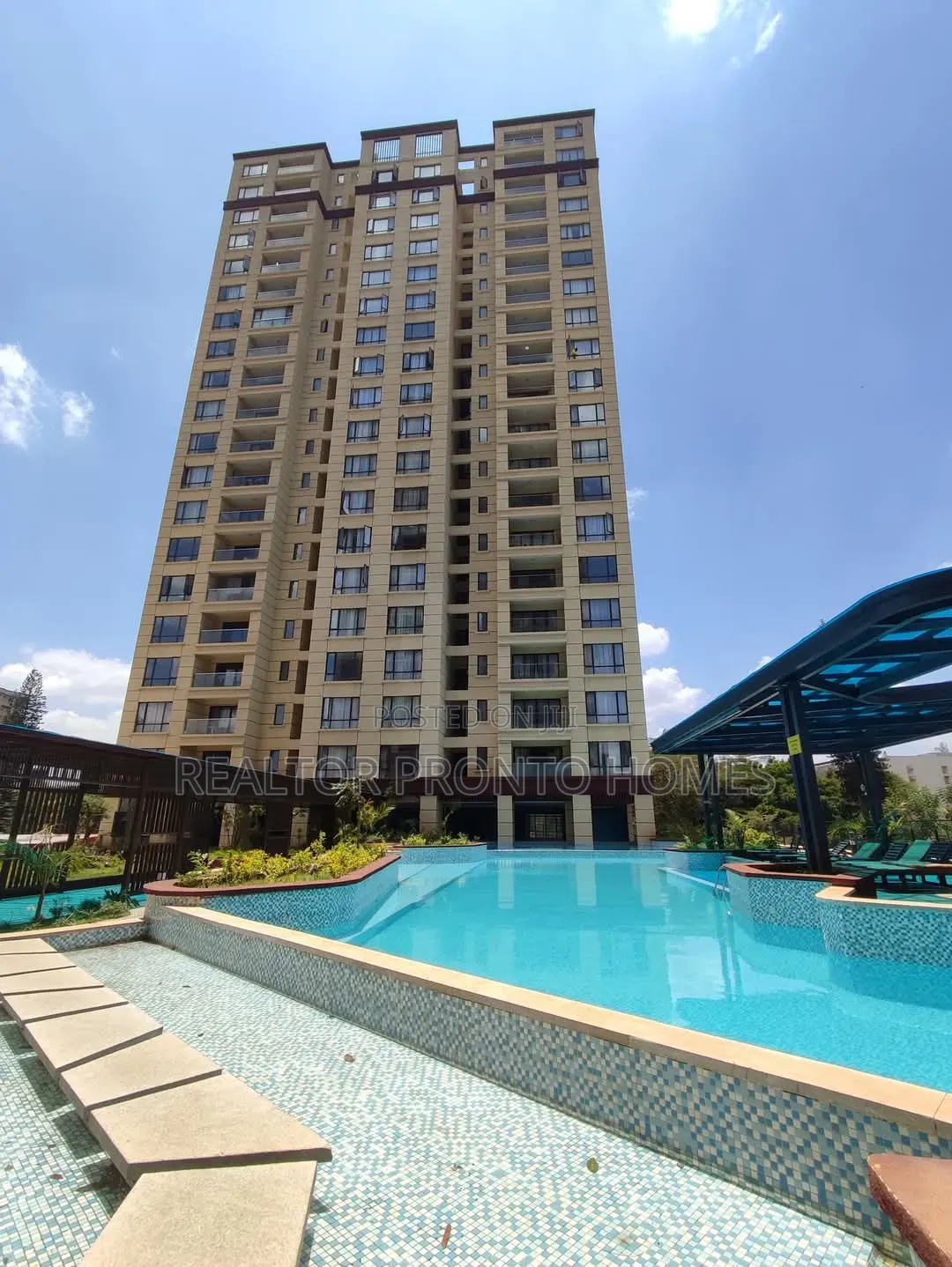 2bdrm Apartment in Kilimani, Hurlingham for rent in Hurlingham