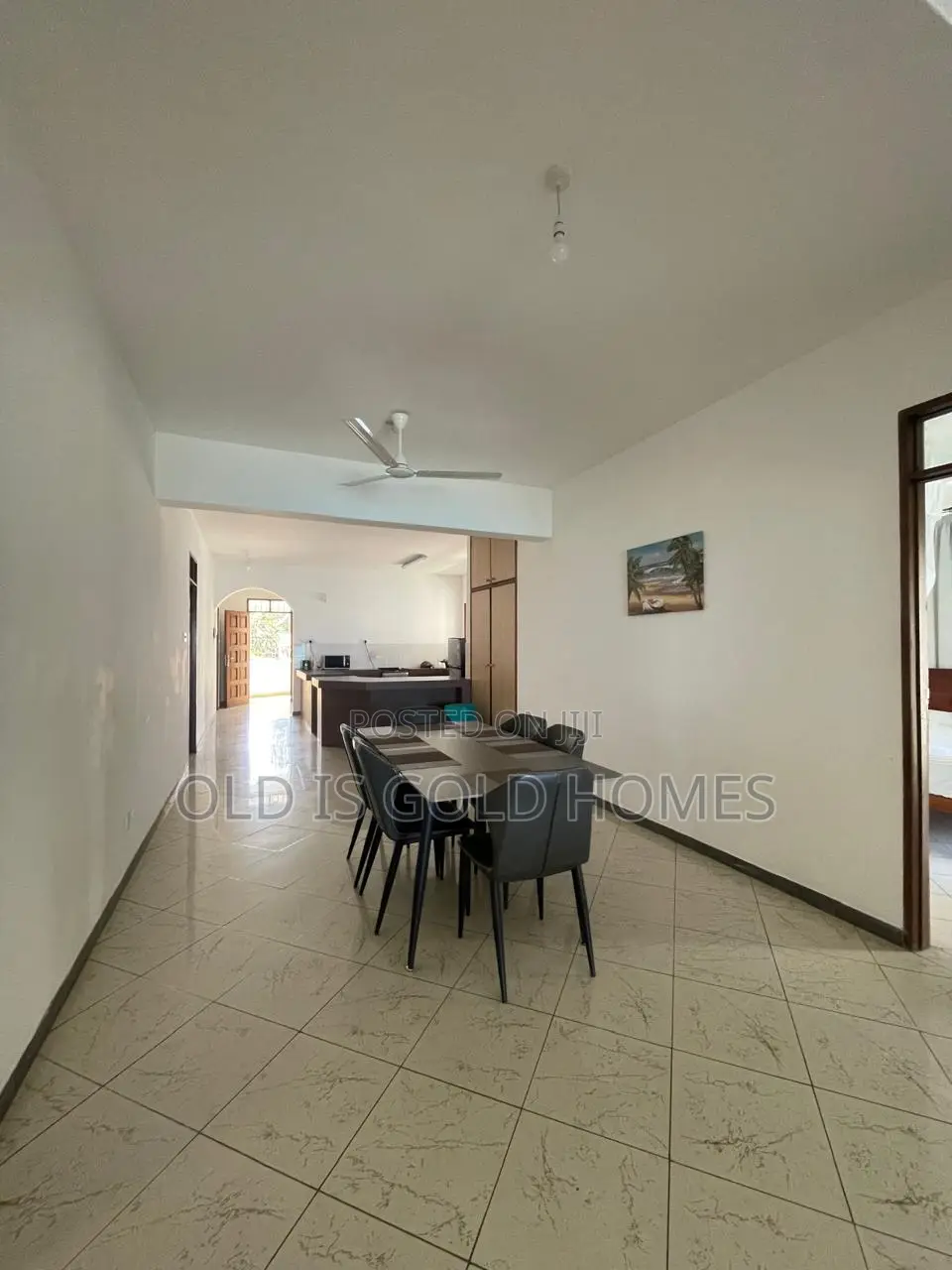 Furnished 3bdrm Apartment in Nyali Mkomani for rent in Nyali Mkomani