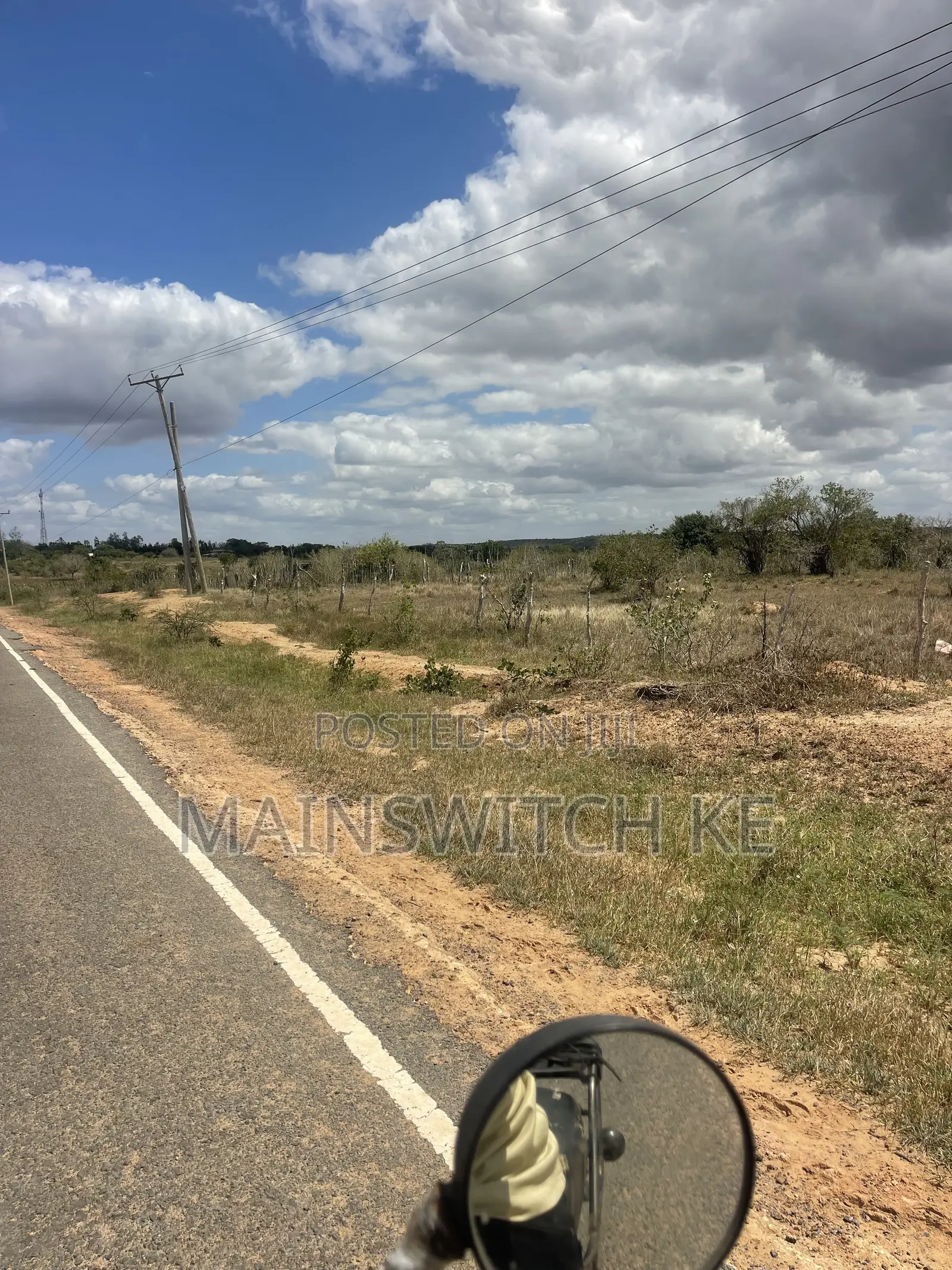 1 Acre Touching Tarmac Road in Majengo Ya Wakala Past Marafa in Marafa