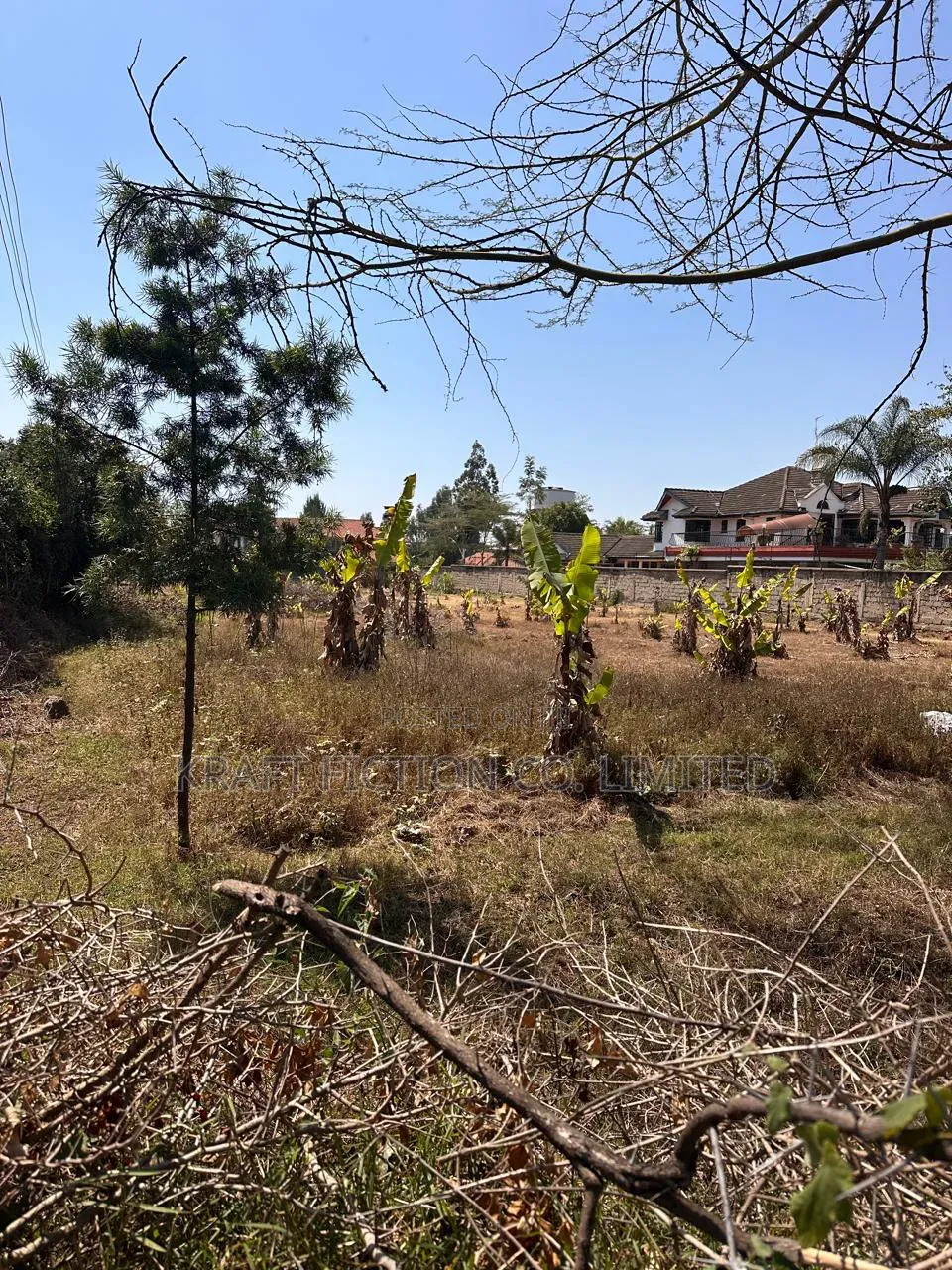Prime 1-Acre Land for Sale in Karen | Silanga Road in Karen C