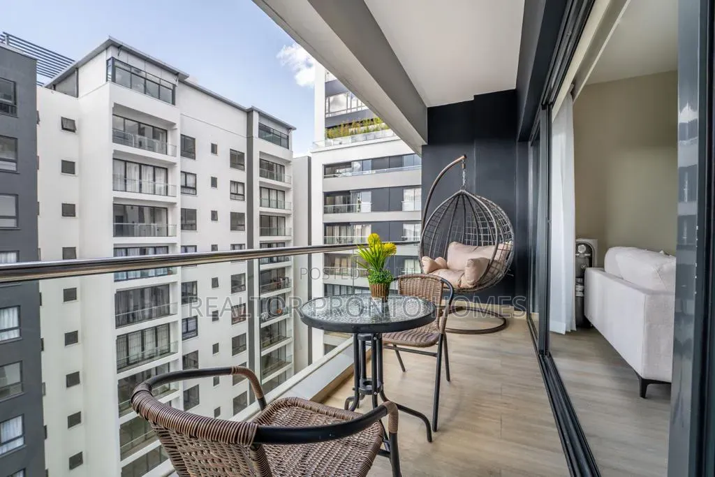 Furnished 2bdrm Apartment in Riverside Nairobi for rent in Riverside Drive
