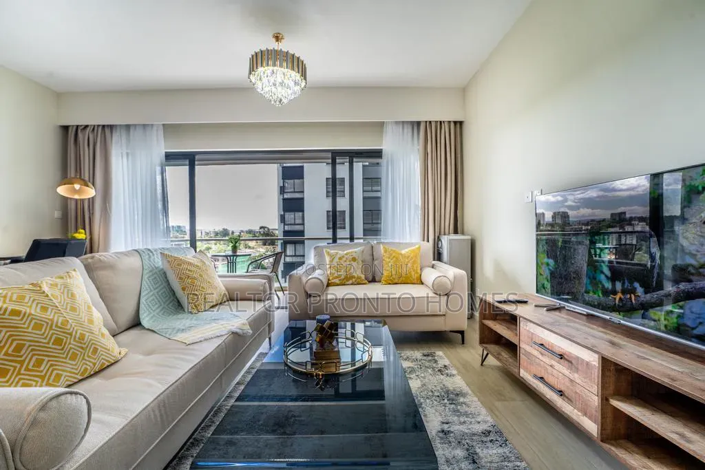 Furnished 2bdrm Apartment in Riverside Nairobi for rent in Riverside Drive