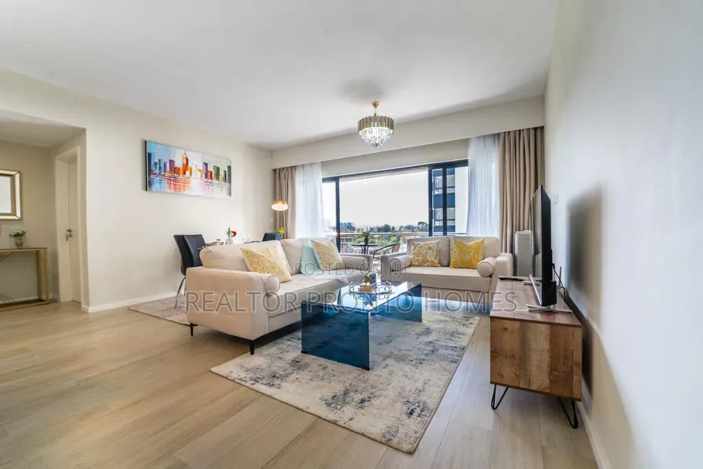 Furnished 2bdrm Apartment in Riverside Nairobi for rent in Riverside Drive