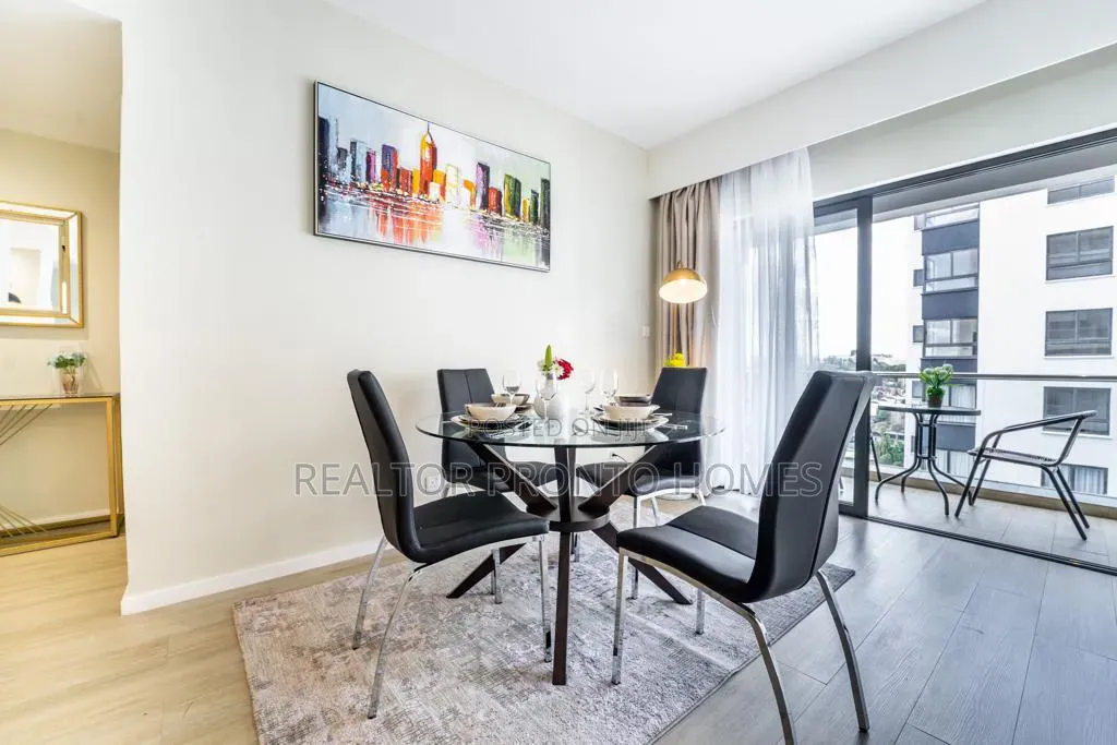 Furnished 2bdrm Apartment in Riverside Nairobi for rent in Riverside Drive