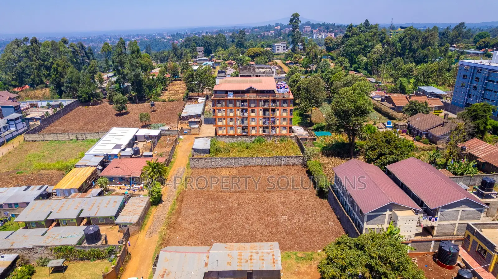 Prime Commercial Plot for Sale in Kikuyu, Muguga in Kikuyu