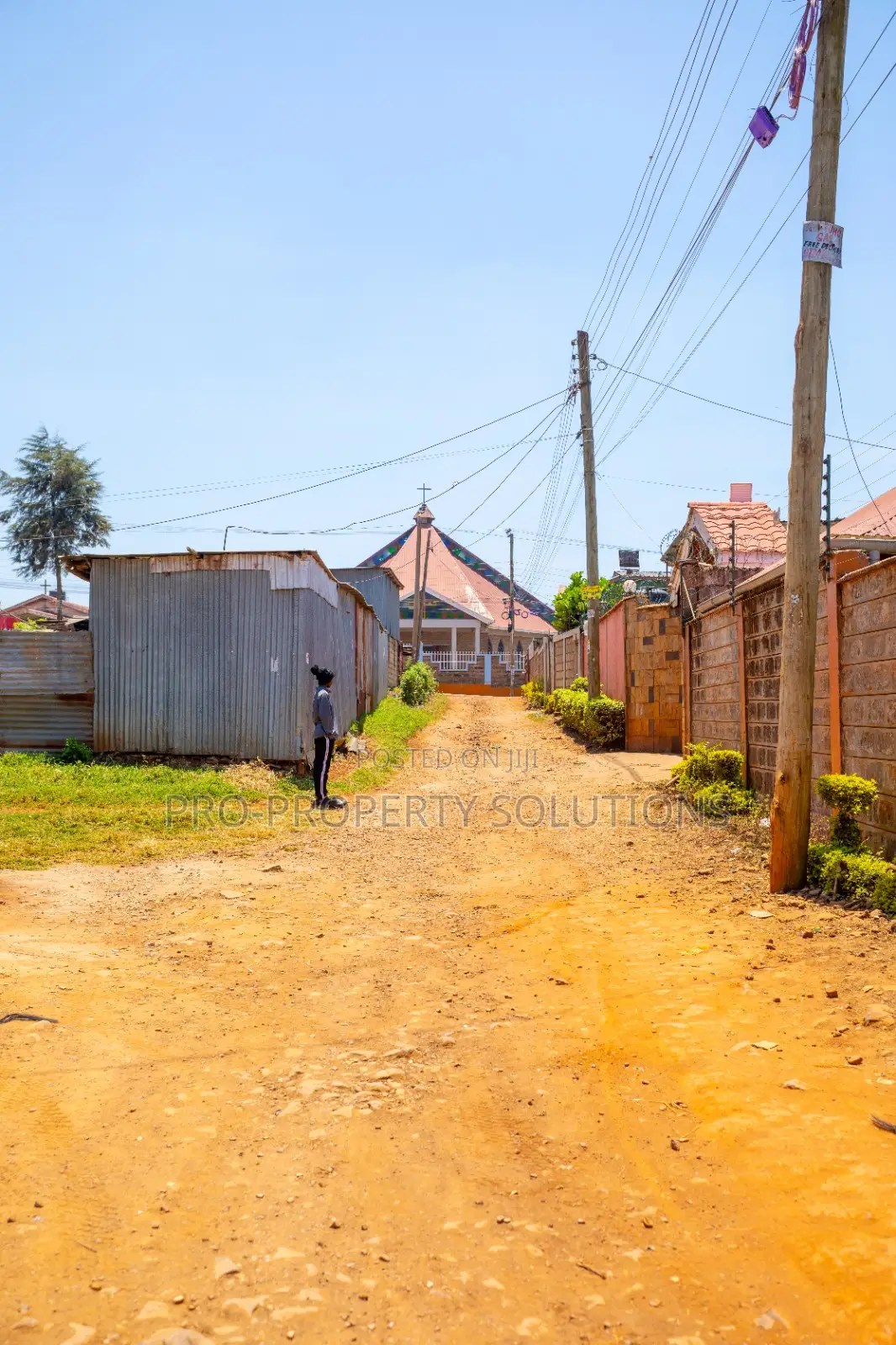 Prime Commercial Plot for Sale in Kikuyu, Muguga in Kikuyu