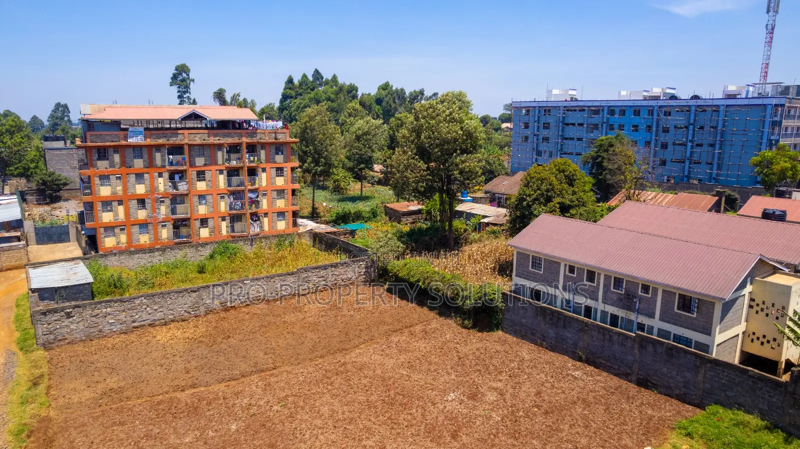Prime Commercial Plot for Sale in Kikuyu, Muguga in Kikuyu