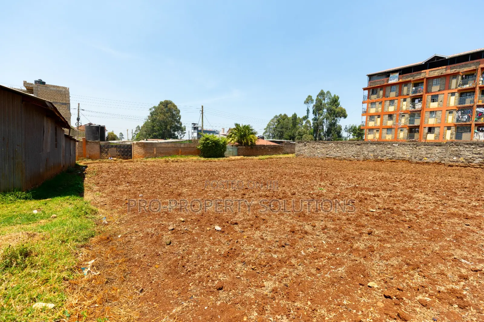 Prime Commercial Plot for Sale in Kikuyu, Muguga in Kikuyu