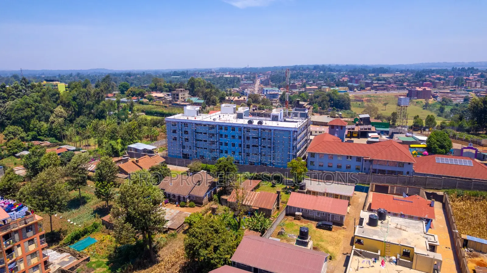 Prime Commercial Plot for Sale in Kikuyu, Muguga in Kikuyu