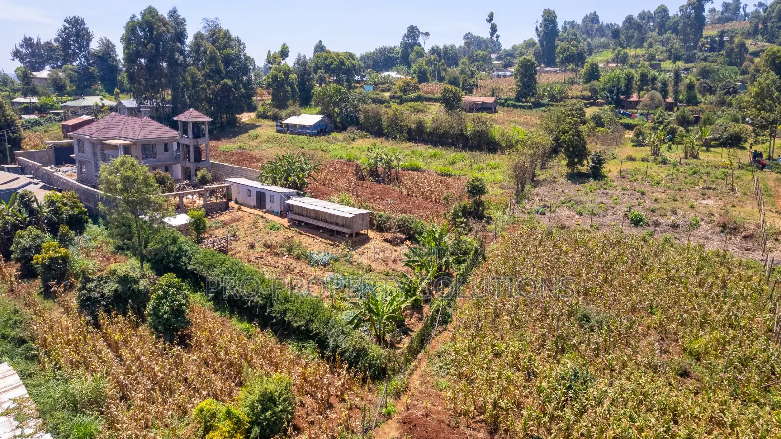 Prime Residential Plots for Sale in Kikuyu, Chungamali in Kikuyu