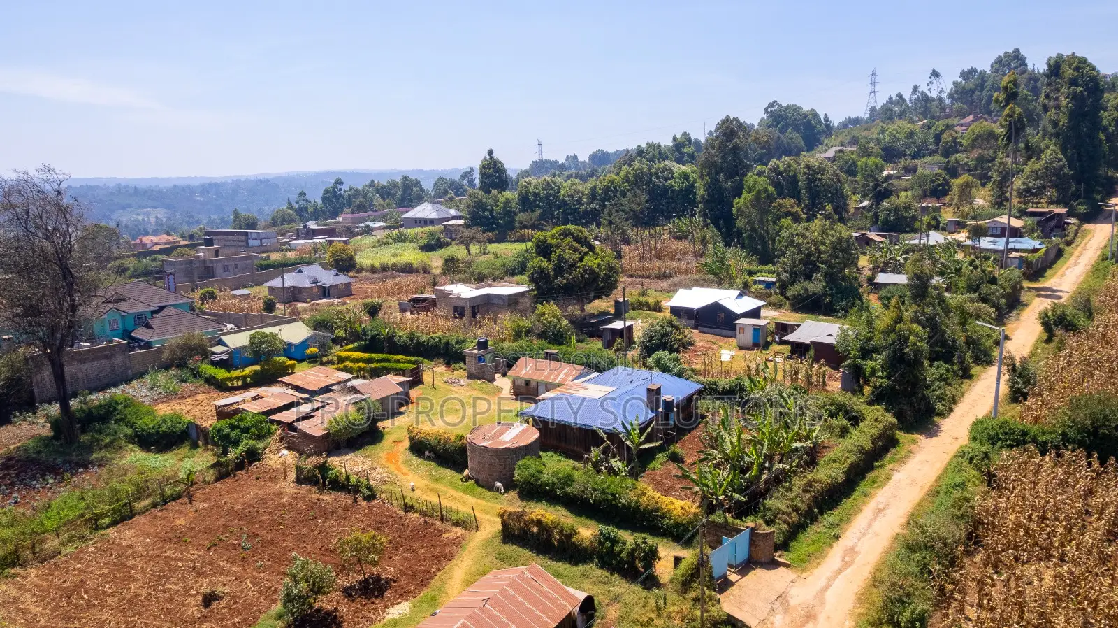 Prime Residential Plots for Sale in Kikuyu, Chungamali in Kikuyu