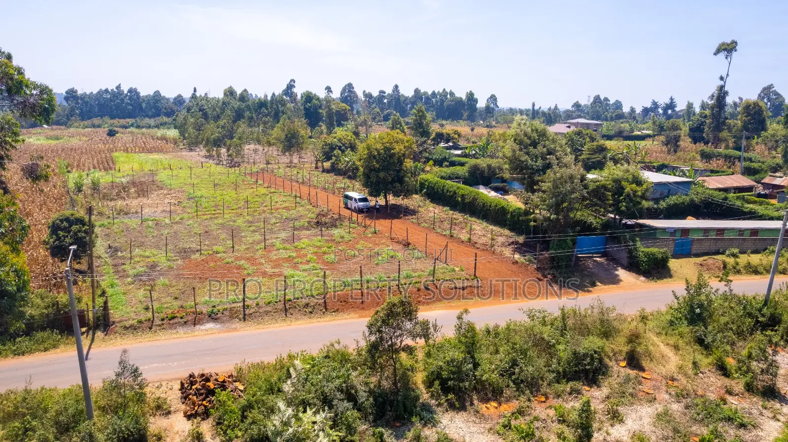 Prime Residential Plots Fronting Tarmac for Sale in Kikuyu, Kerwa in Kikuyu
