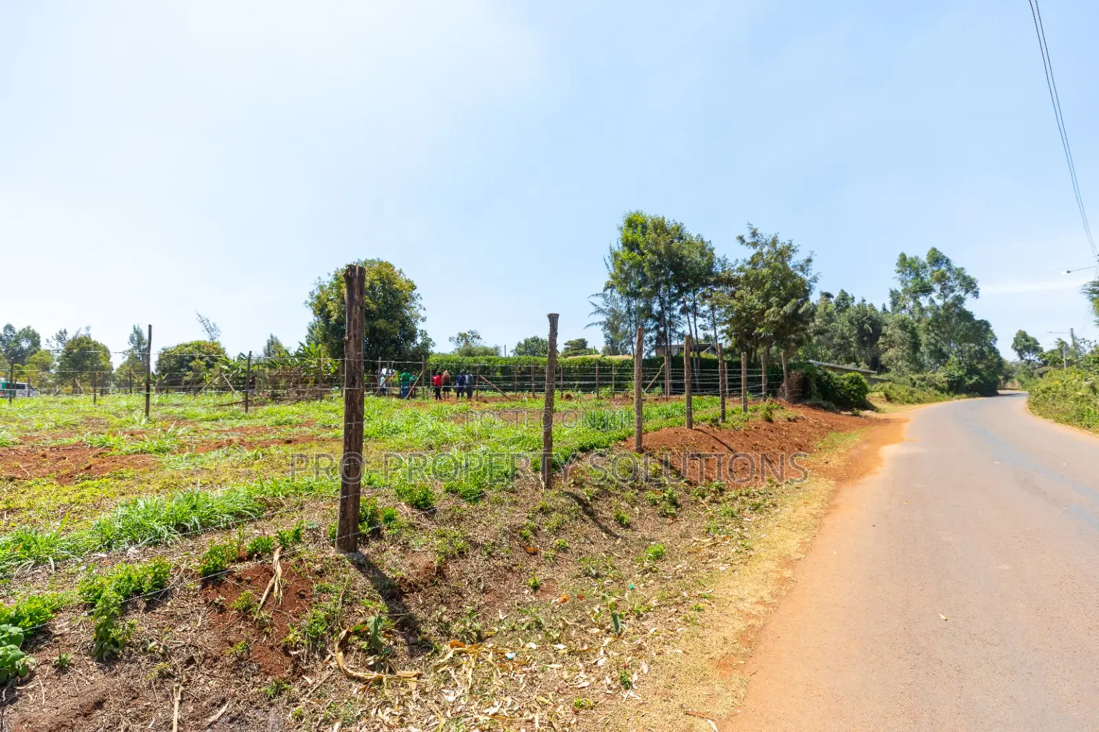 Prime Residential Plots Fronting Tarmac for Sale in Kikuyu, Kerwa in Kikuyu