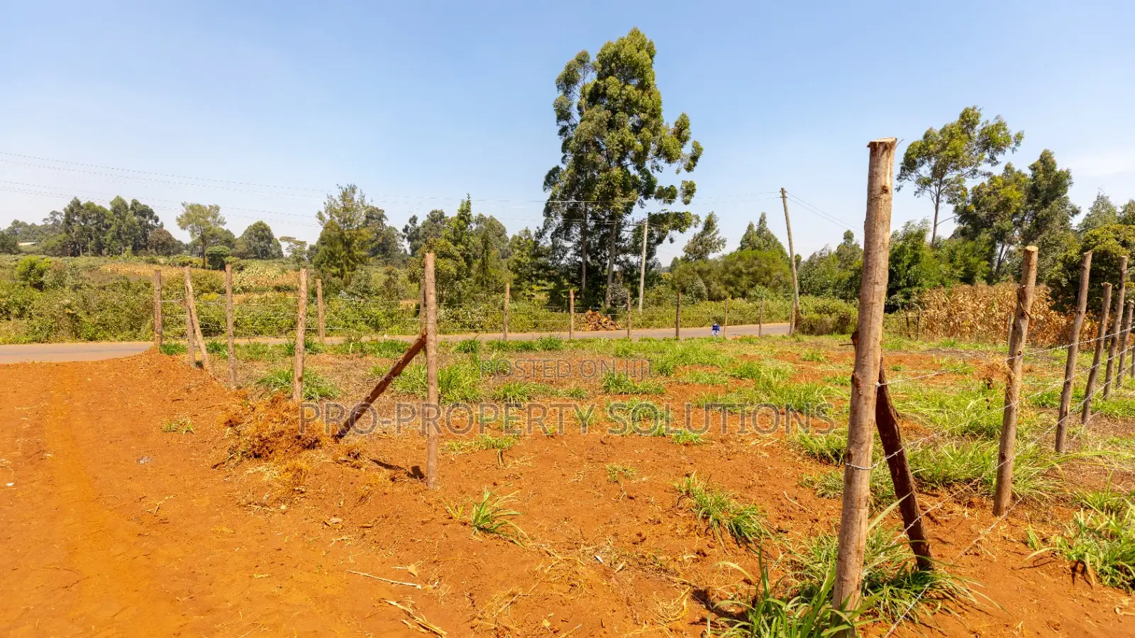 Prime Residential Plots Fronting Tarmac for Sale in Kikuyu, Kerwa in Kikuyu