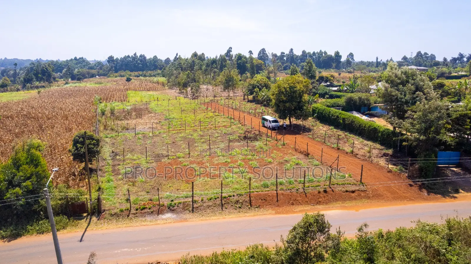 Prime Residential Plots Fronting Tarmac for Sale in Kikuyu, Kerwa in Kikuyu