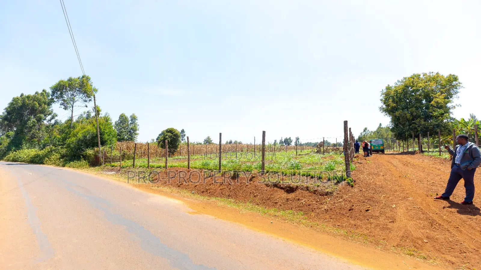 Prime Residential Plots Fronting Tarmac for Sale in Kikuyu, Kerwa in Kikuyu