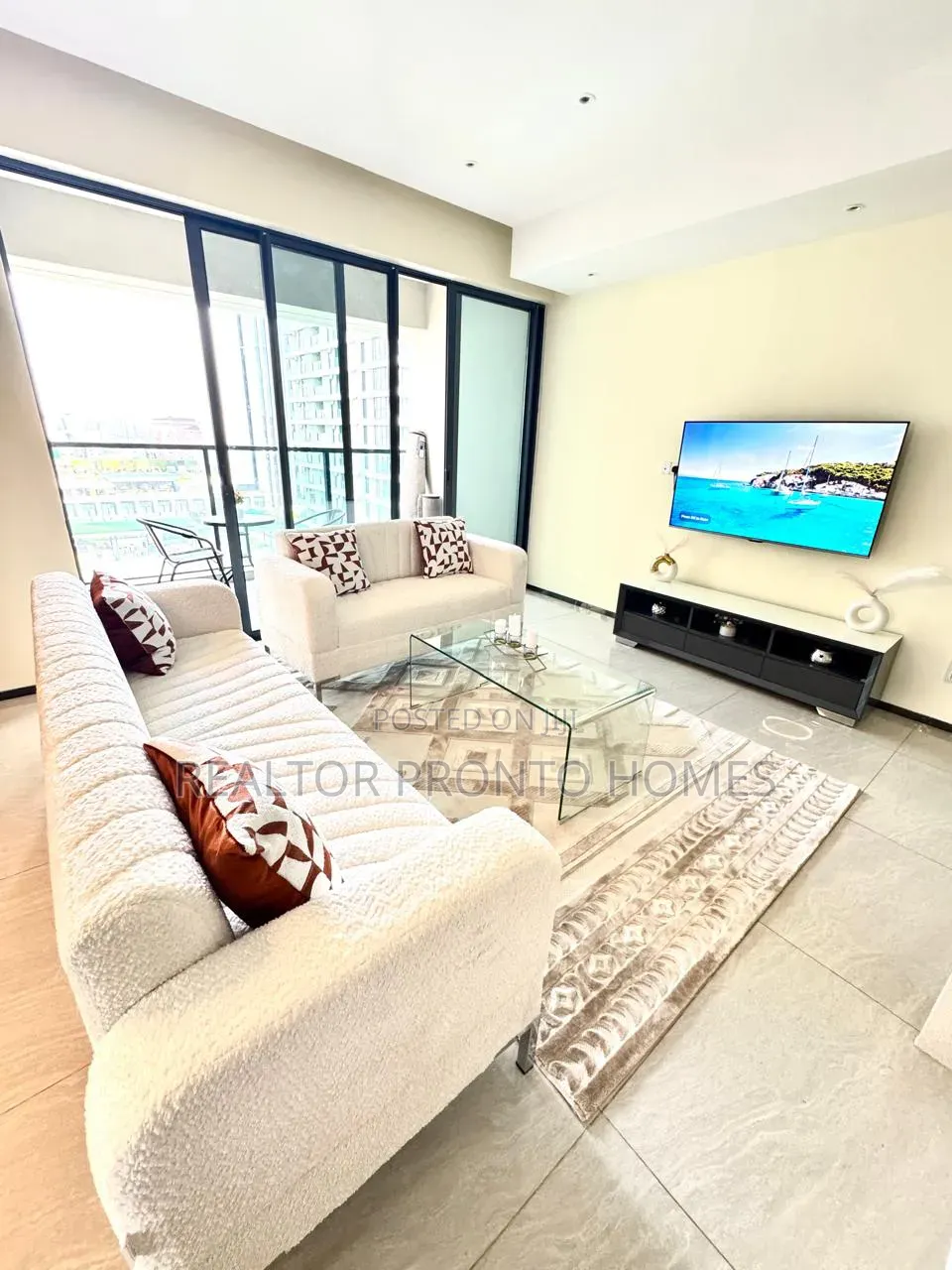 Furnished 2bdrm Apartment in Gtc Westlands,, Raphta Road Area for rent in Raphta Road Area